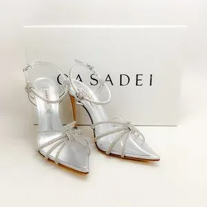 Casadei | Shoes | Casadei Transparent Pointed Toe Pumps With